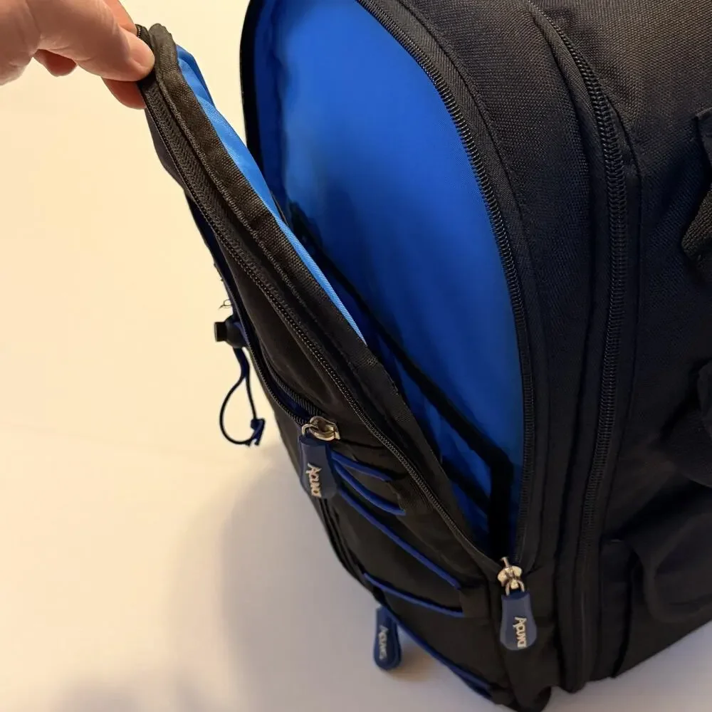Acuvar DSLR Camera Case Waterproof Shockproof Backpack Bag for Canon Nikon Sony